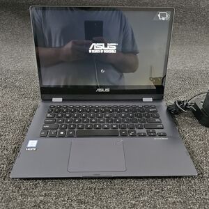 ASUS VivoBook Flip 14 Touch 2-in-1 Laptop i3 128GB SSD TP412FA